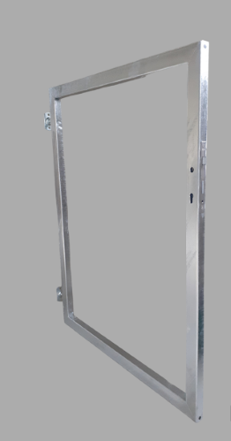 Bránička bez výplne pozinkovaná 1000x1700mm